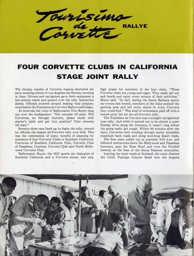 1958 Corvette News Magazines Page 34